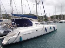 Fountaine Pajot Bahia 46 Maestro : In the marina